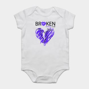 Broken Hearts Club Suns Baby Bodysuit